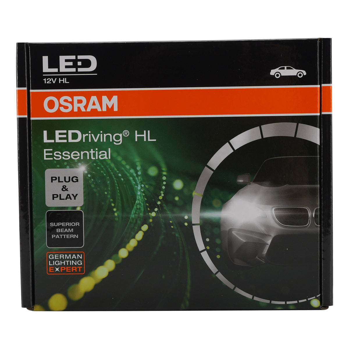 Ampoule LED Phare Auto HB3/HB4 HIR1/HIR2 H10 12V 35W 6000K Pour OSRAM