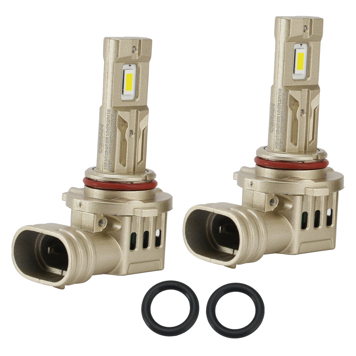 Ampoule LED Phare Auto HB3/HB4 HIR1/HIR2 H10 12V 35W 6000K Pour OSRAM