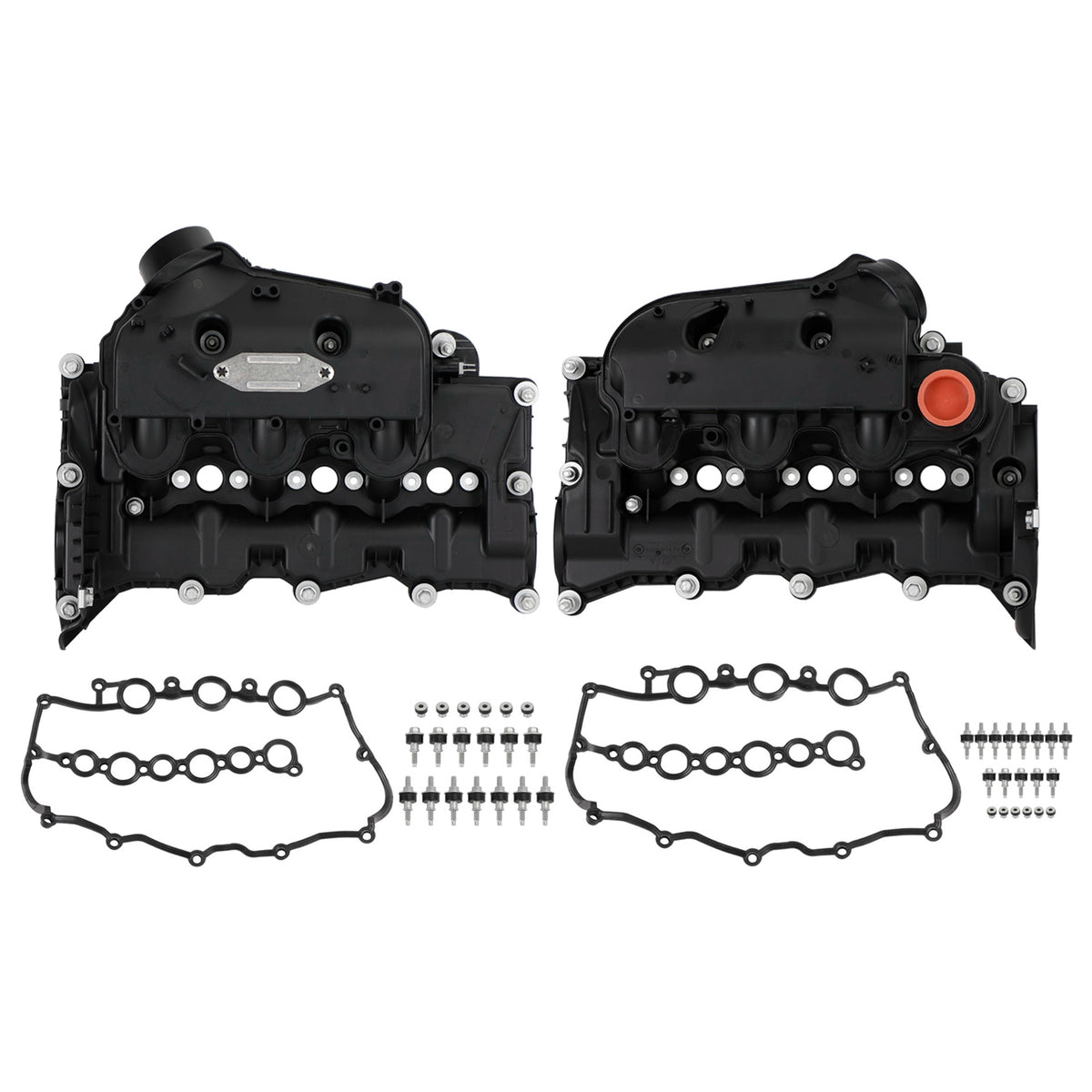 LH+RH Cache Culbuteur Avec Boulons Pour Land Rover Discovery Range Rover 14-18