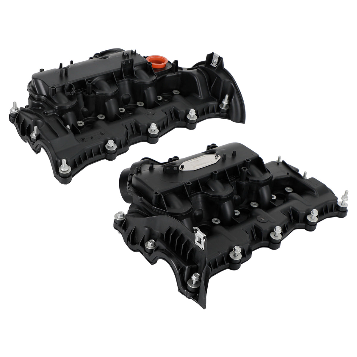 LH+RH Cache Culbuteur Avec Boulons Pour Land Rover Discovery Range Rover 14-18