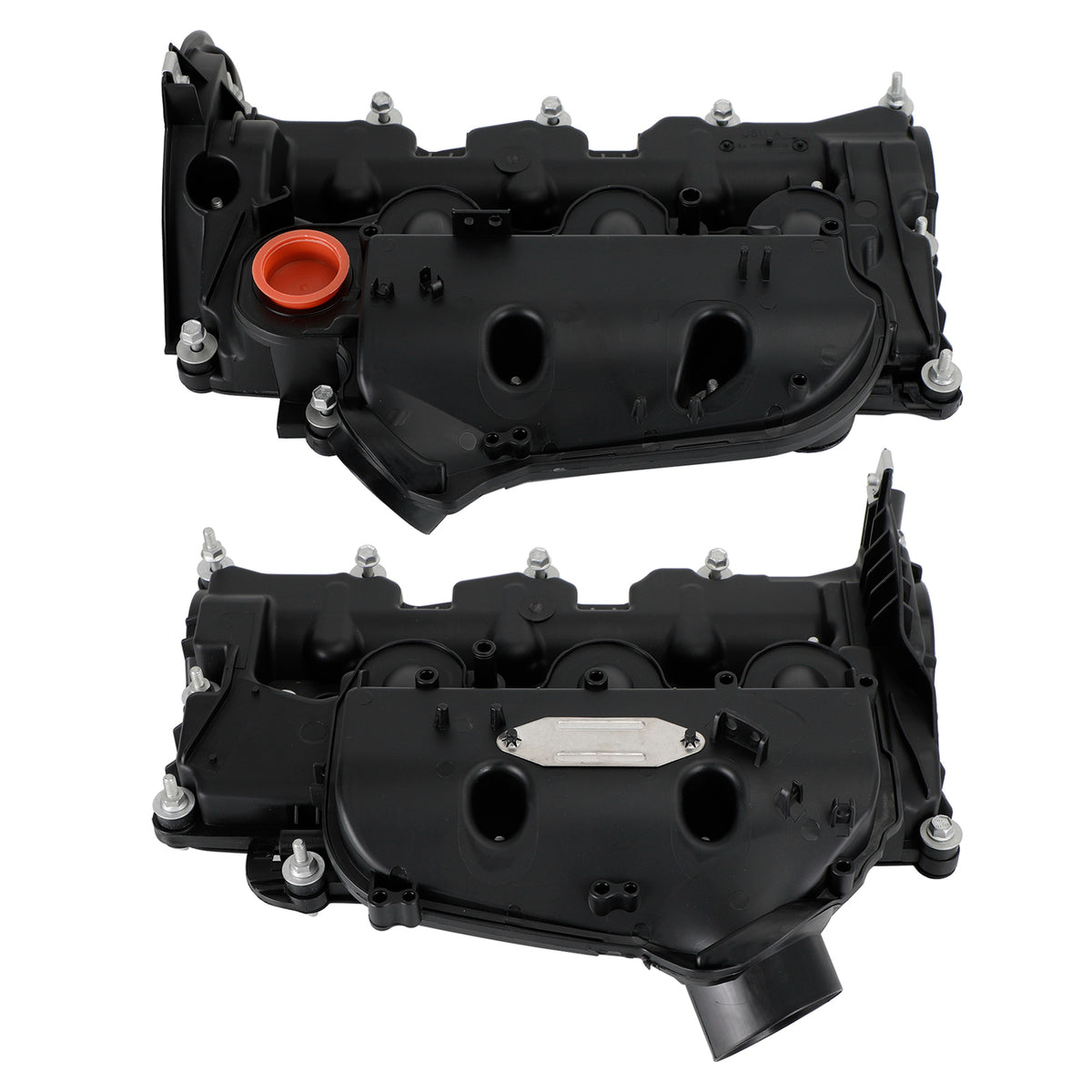 LH+RH Cache Culbuteur Avec Boulons Pour Land Rover Discovery Range Rover 14-18