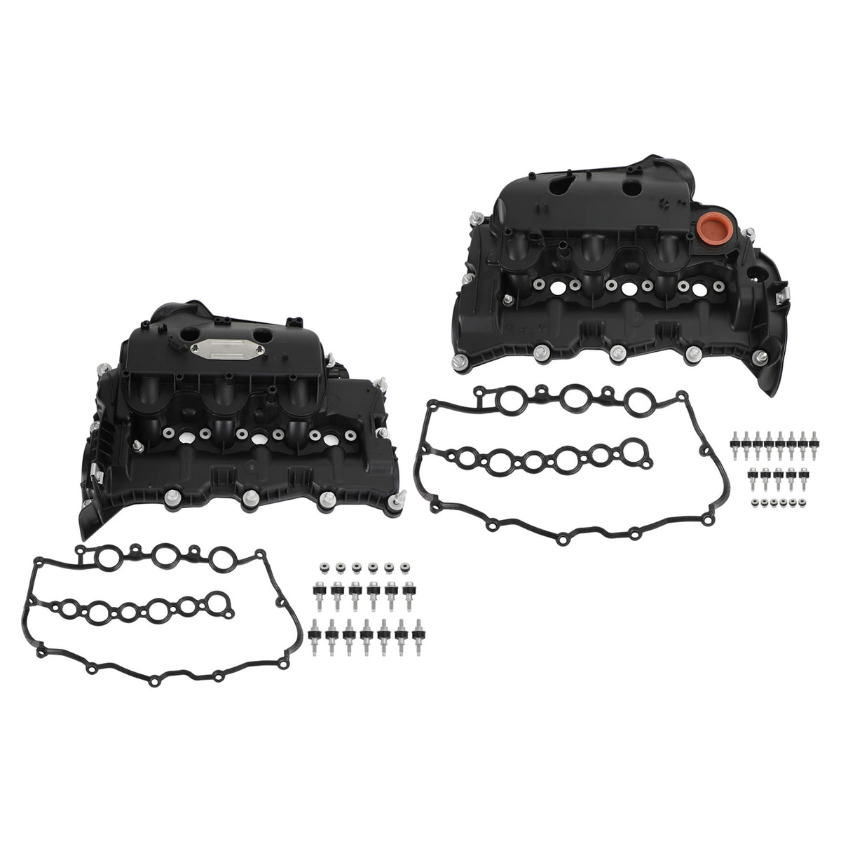 LH+RH Cache Culbuteur Avec Boulons Pour Land Rover Discovery Range Rover 14-18