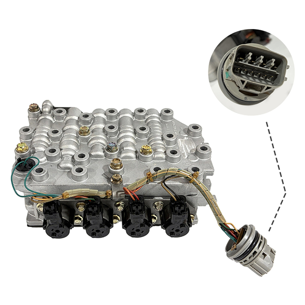 Cuerpo de válvula QR019 QR019CHA QR019CHB CVT para Chery Tiggo 2008-2020