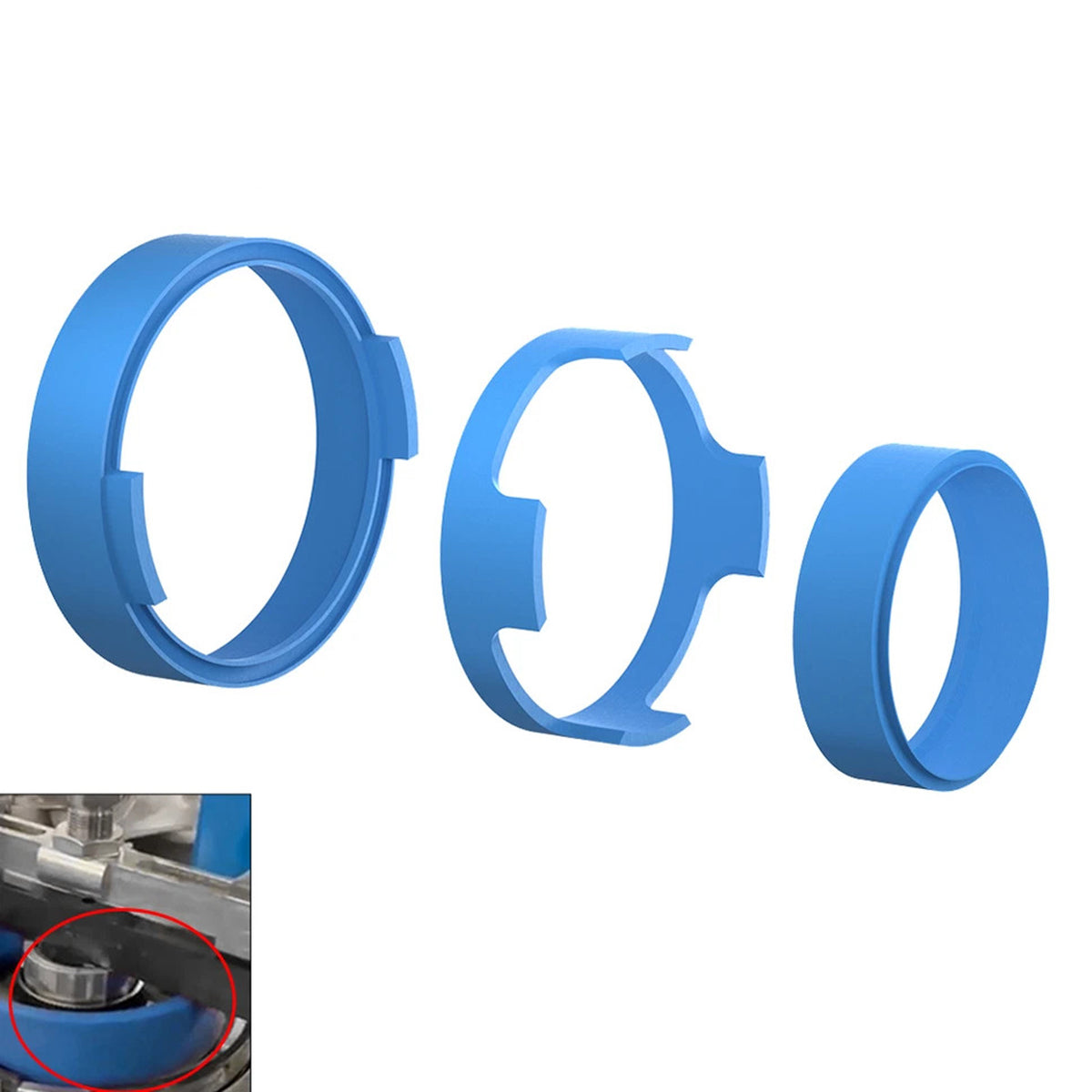 3PCS 10R80 Kit Outil Compresseur Piston Pour Ford