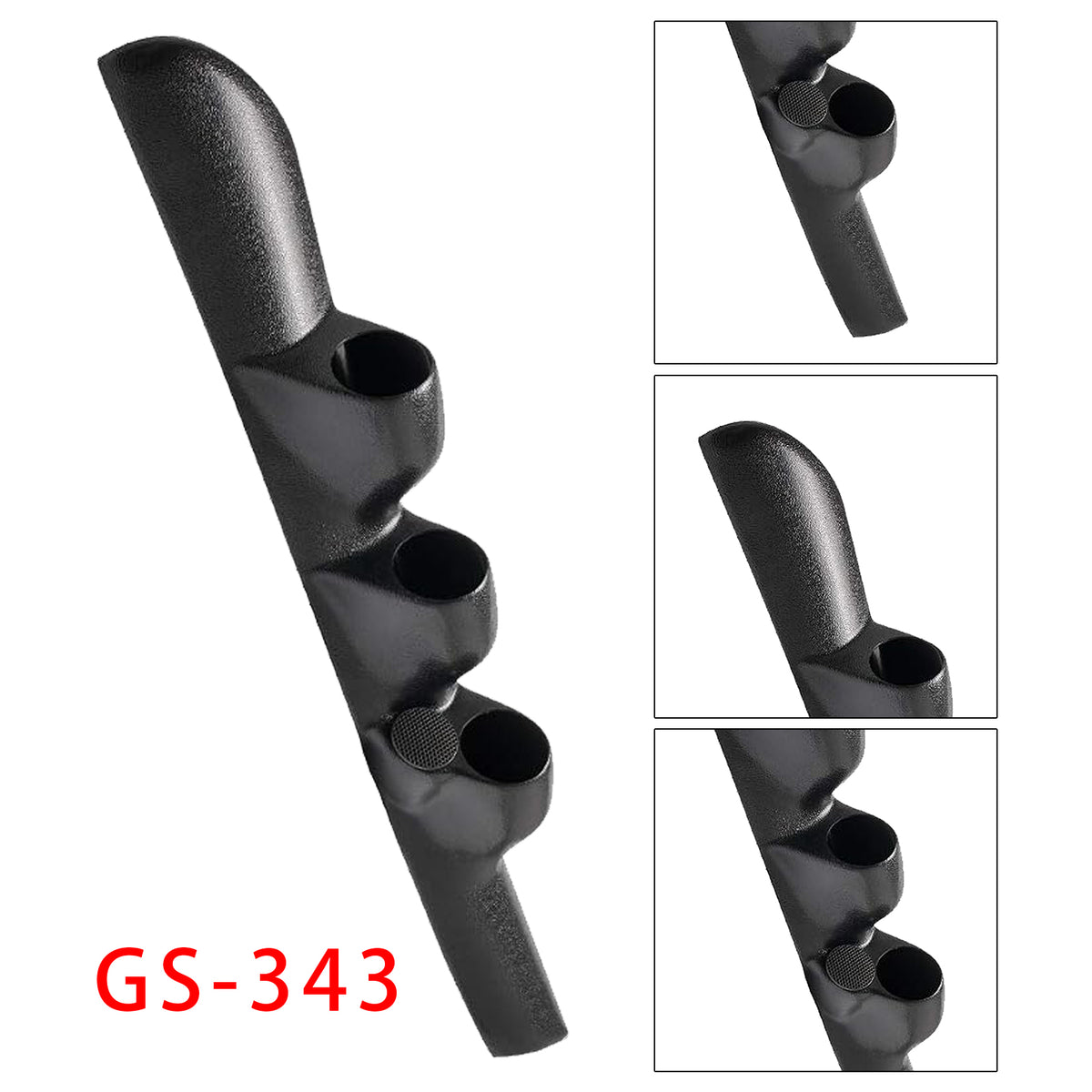 Noir Support Triple Colonne A GS-343 Pour Dodge Ram 1998-2002