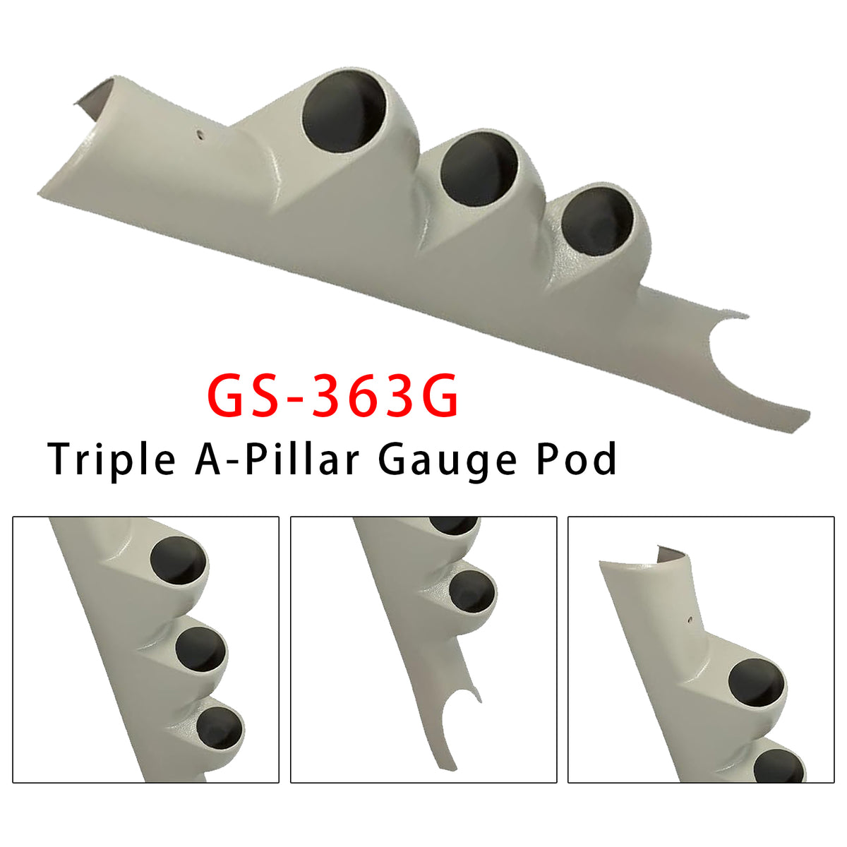 Soporte De Triple Columna Mole A GS-363G Para Dodge Ram 2003-2009