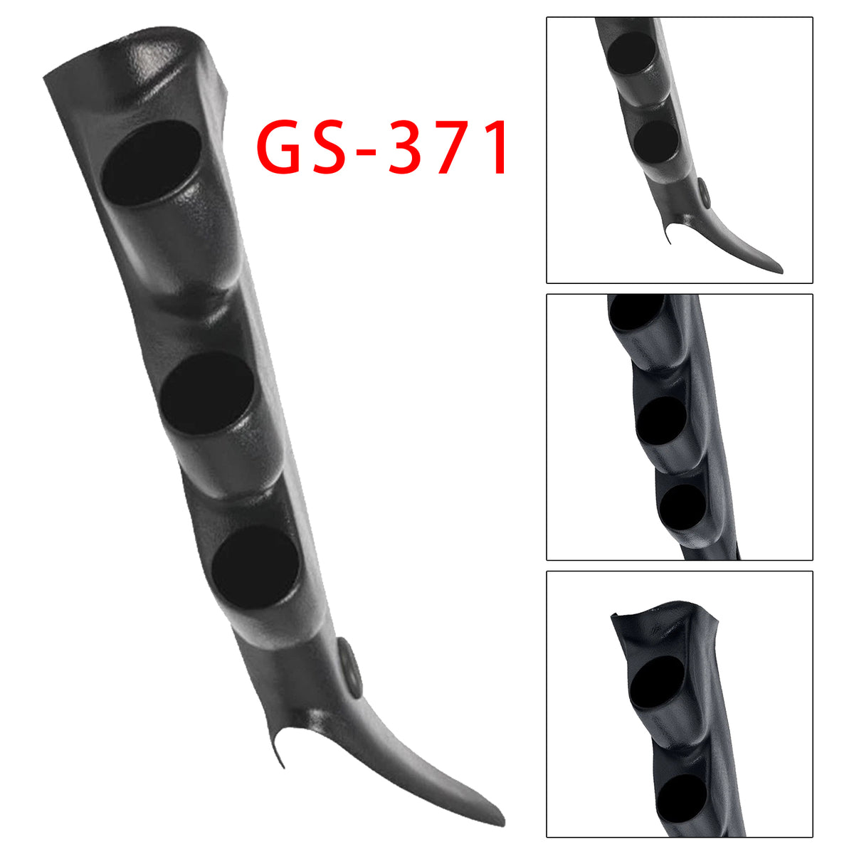 Graphite Support Triple Colonne A GS-371 Pour Chevrolet Silverado 2000-2006