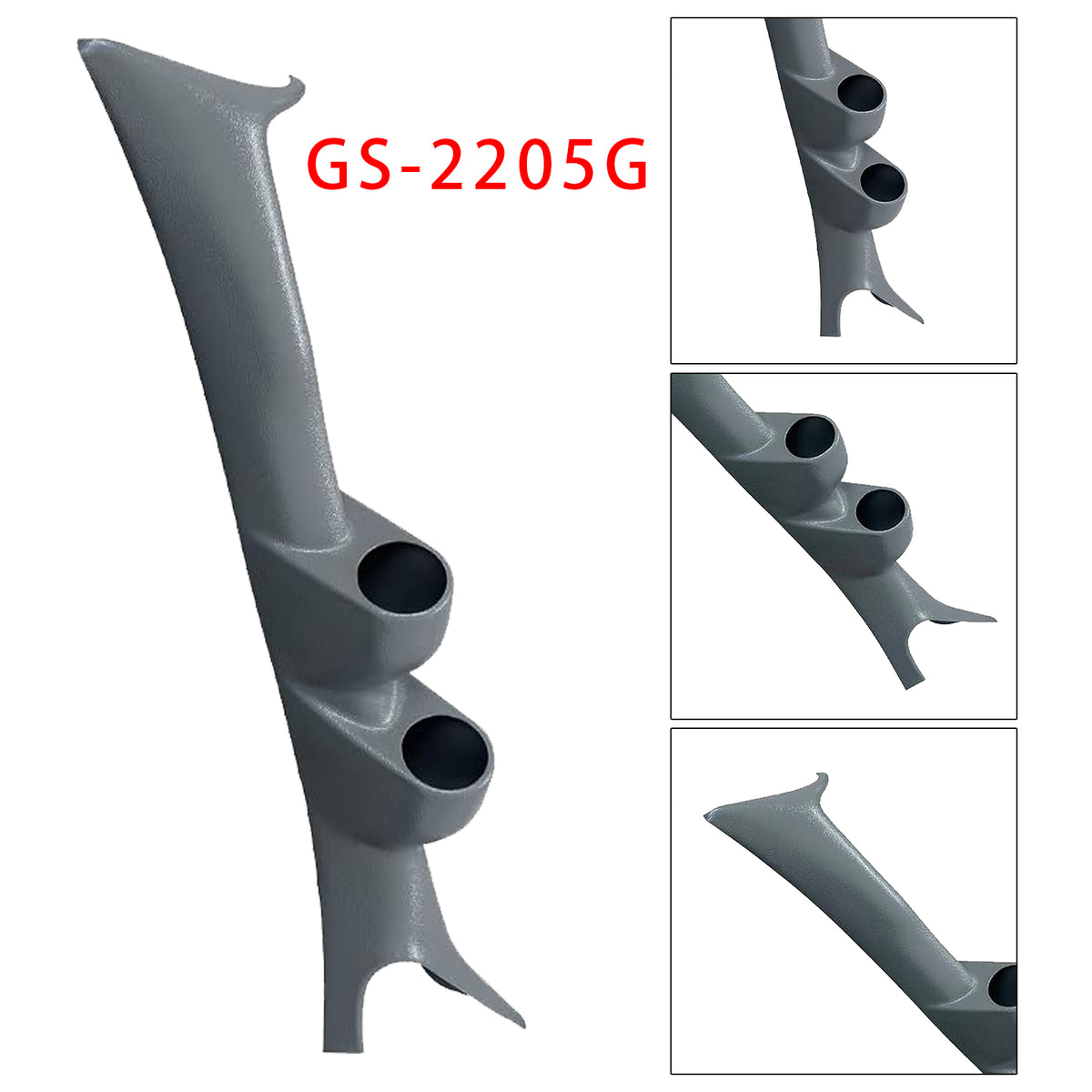 Gris Support Double Colonne A GS-2205G Pour Ford Super Duty 1999-2007