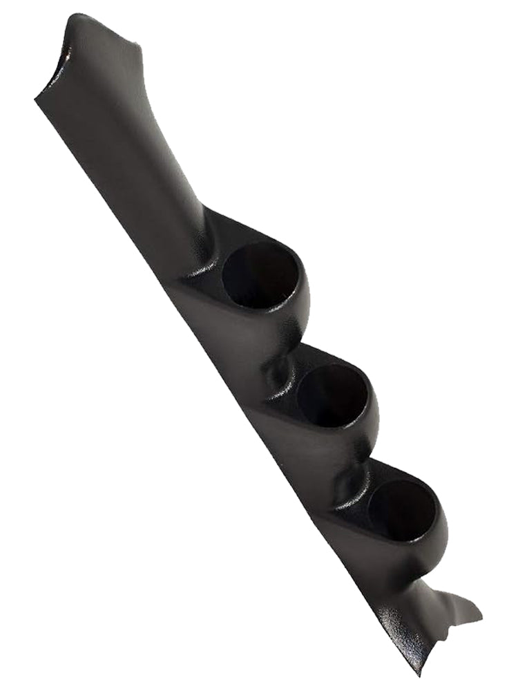 Soporte de triple columna negro A GS-326 para Subaru Impreza WRX STI 2002-2007