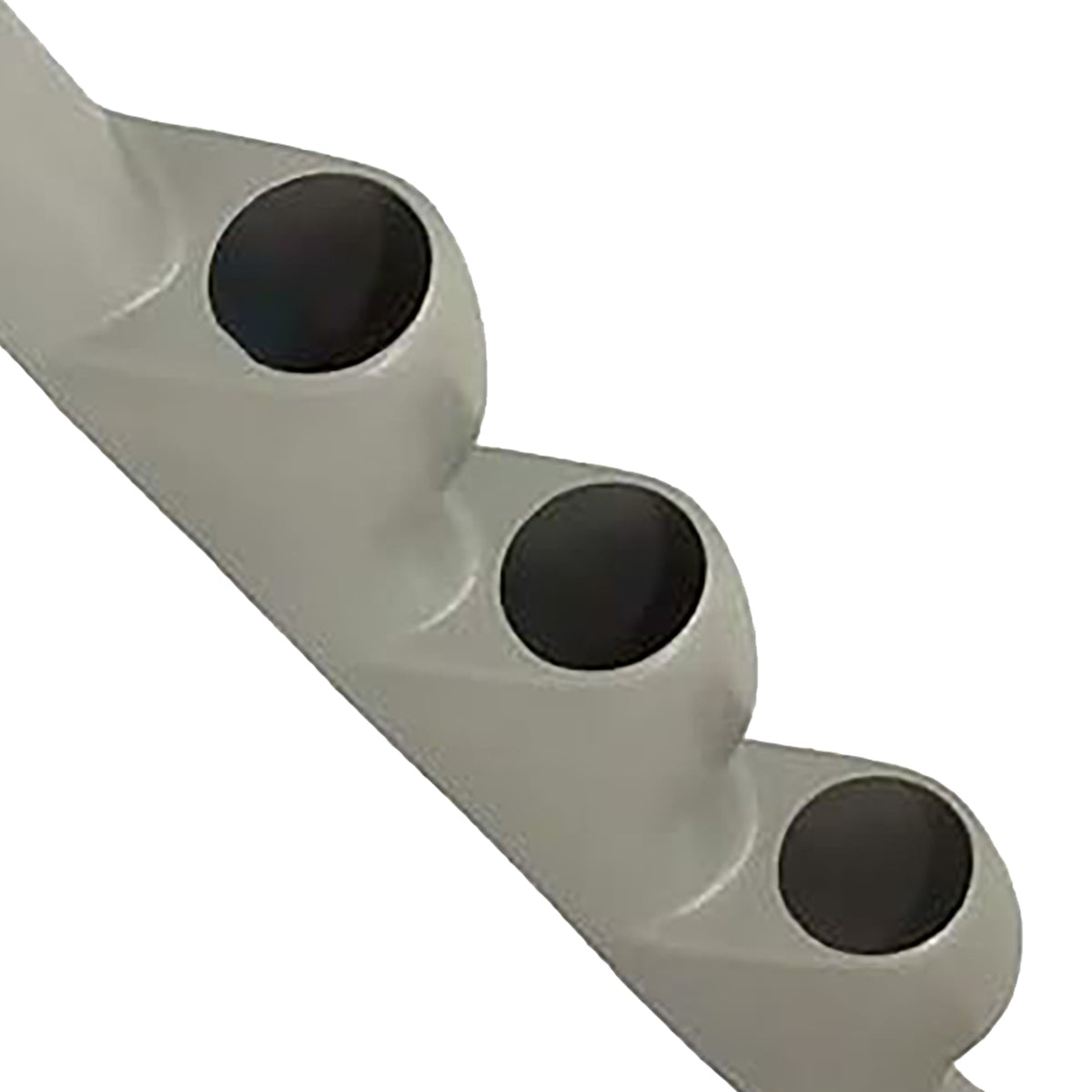 Soporte de triple columna gris A GS-326G para Subaru Impreza WRX STI 2002-2007
