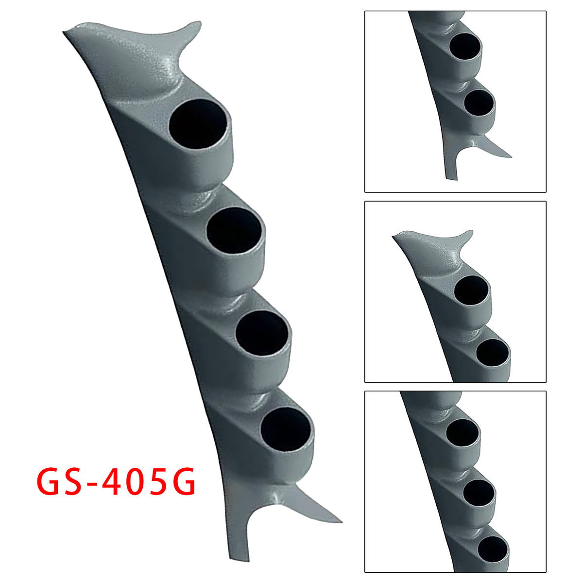 Gris Support Quadruple Colonne A GS-405G Pour Ford Super Duty 1999-2007