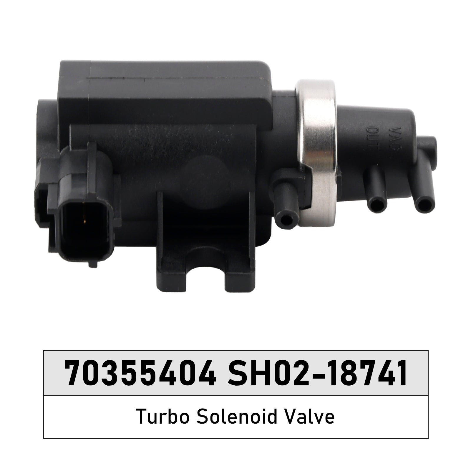 Électrovanne turbo 70355404 SH02-18741 pour Mazda 3 II 2015 Diesel 110 kW