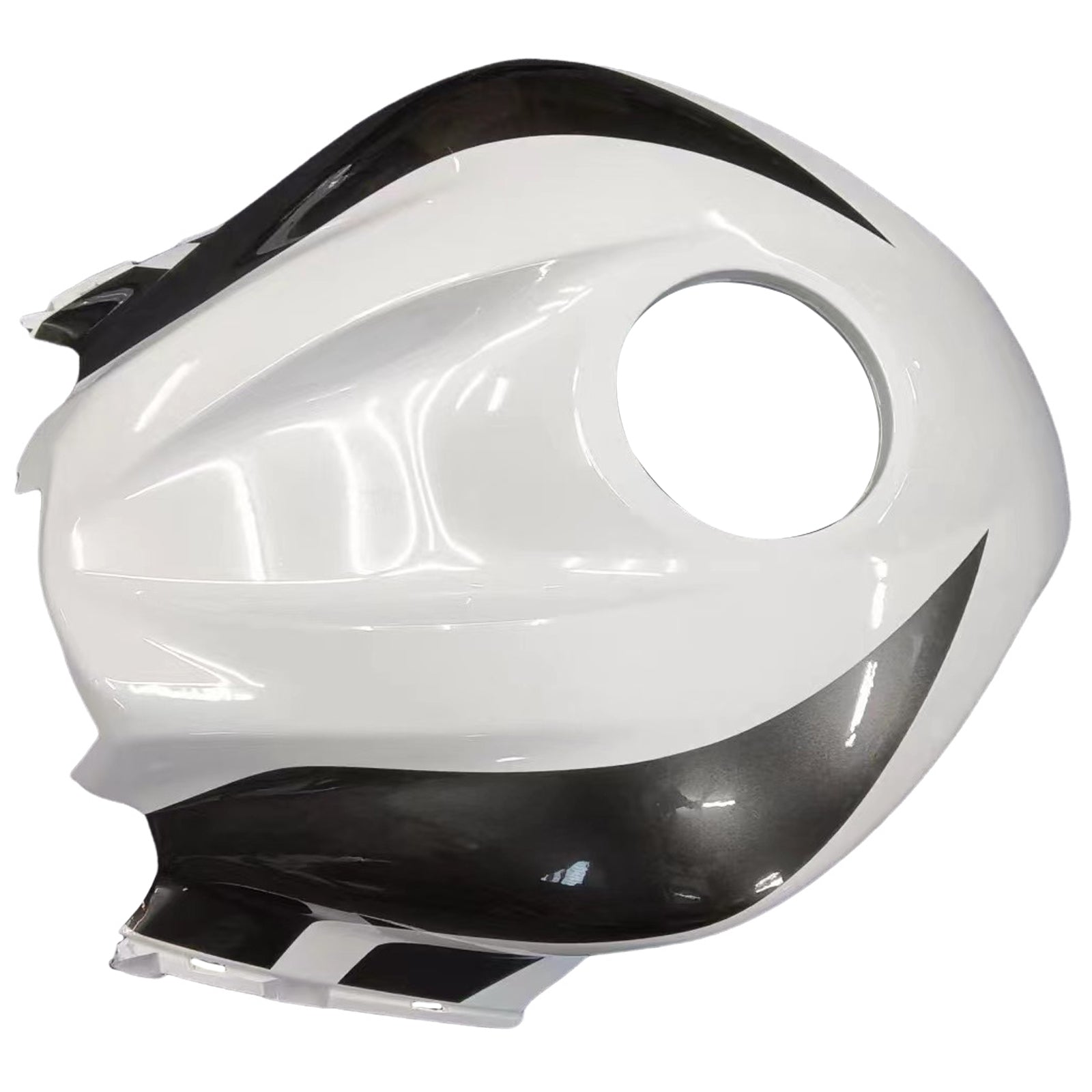 Kit de carénage par injection , carrosserie en plastique ABS Pour Honda CBR600RR 2007 2008 White Black