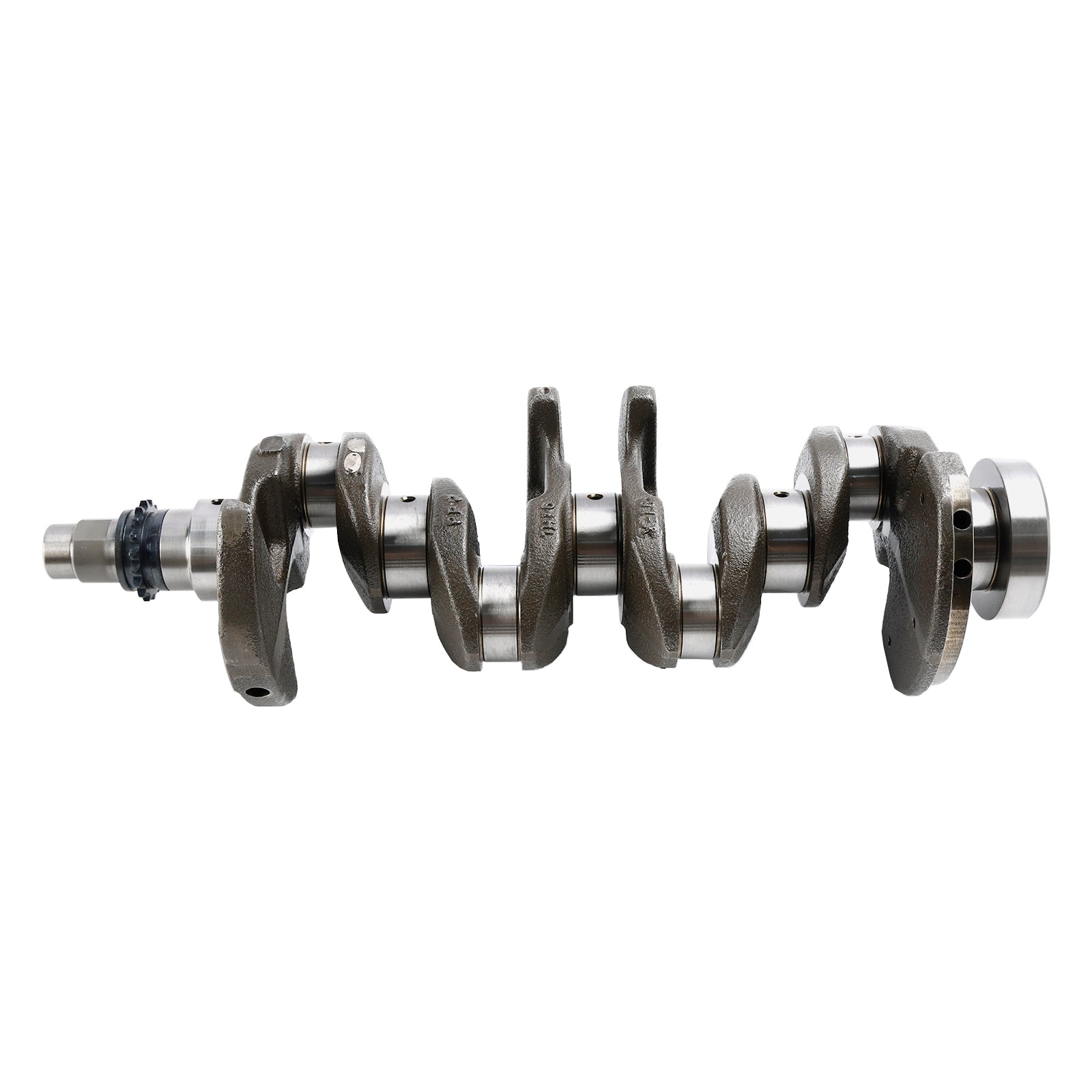 Vilebrequin et bielles et roulements pour moteur G4FD 1,6 L pour Hyundai Accent Kia Rio Soul