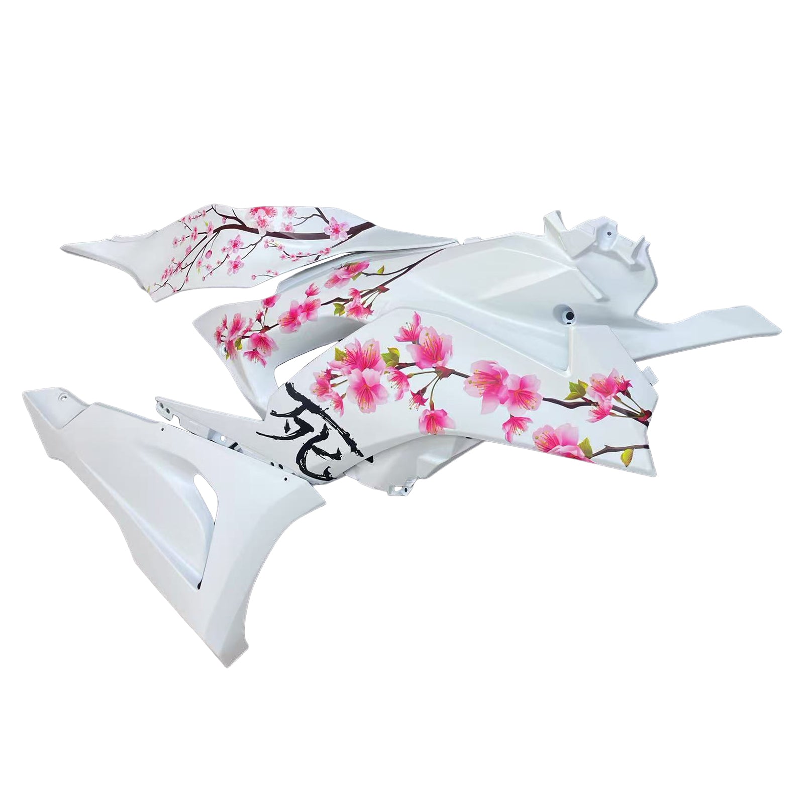 ABS plastični komplet za Kawasaki ZX-6R ZX6R 2024-2025