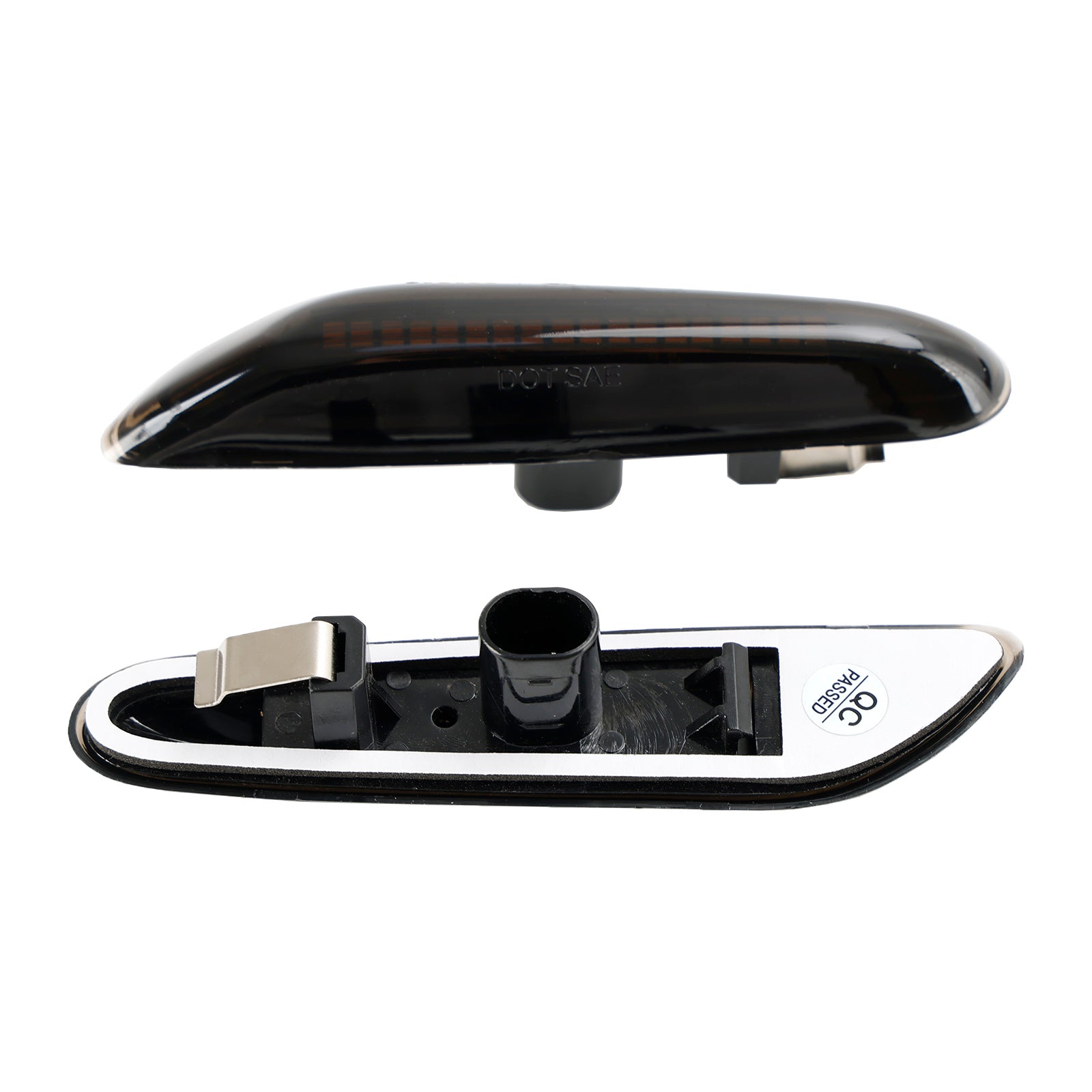 Señal de giro del indicador lateral intermitente secuencial LED para BMW E90 E92 E60 E87 E82