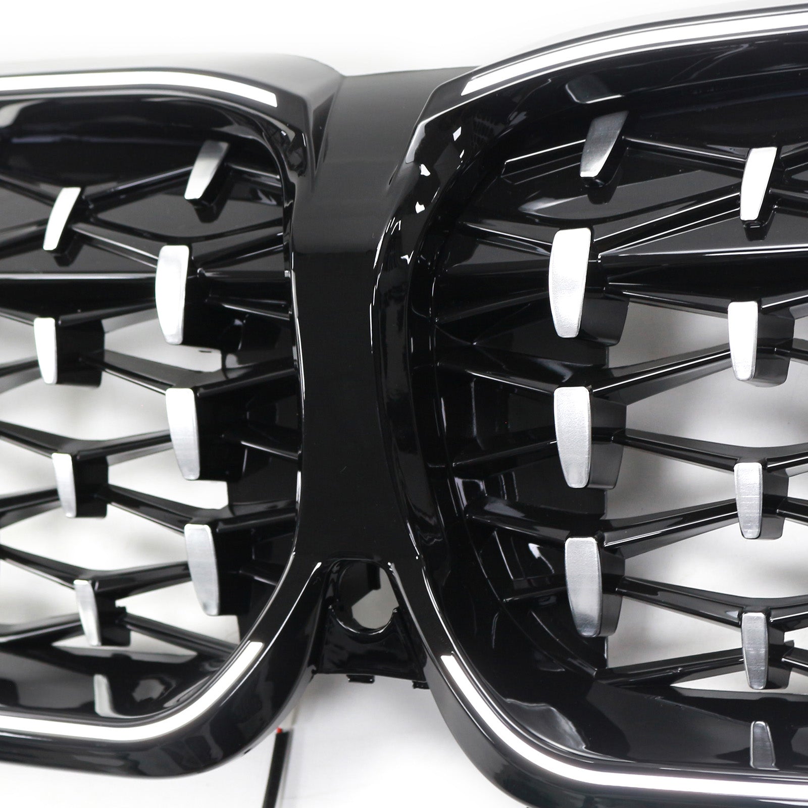 Grille de calandre en forme de diamant pour BMW Série 3 G20 2019-2022 51138072085