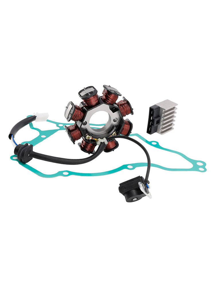Skupni komplet regulatorja statorja za Kawasaki KLX110 2003 2004 2005 2006 2007 2008 09