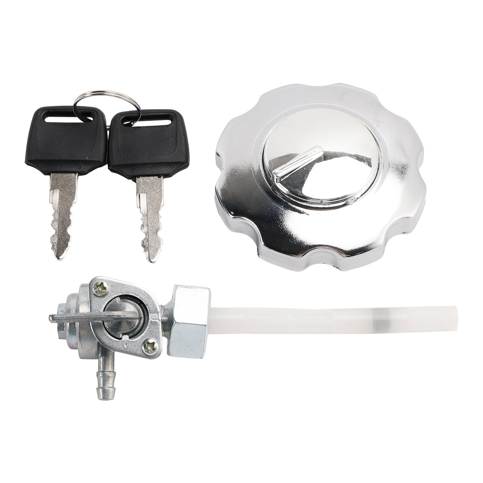 Réservoir d'essence Cafe Racer 9 L pour Honda CG 125 – Noir mat