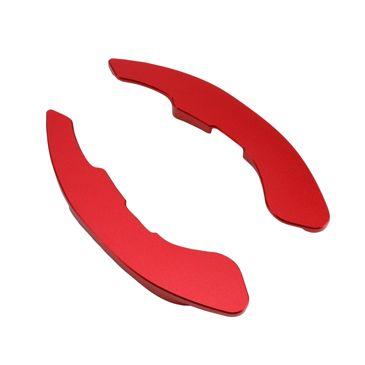 Palettes de changement de vitesse au volant pour Mazda 6 Atenza 2009-2015, en aluminium rouge