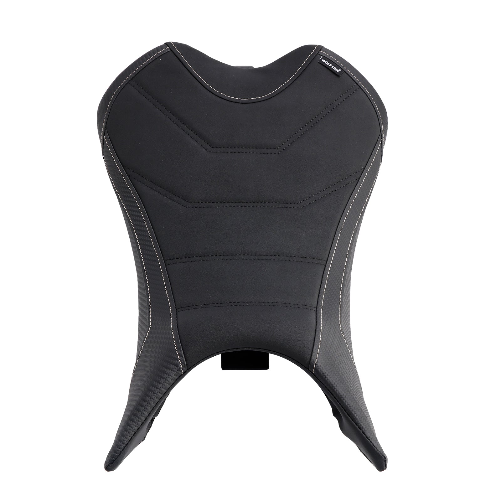 Cuscino del conducente prima del raid poliuretano per Street Triple 765/S/R 2023-2024