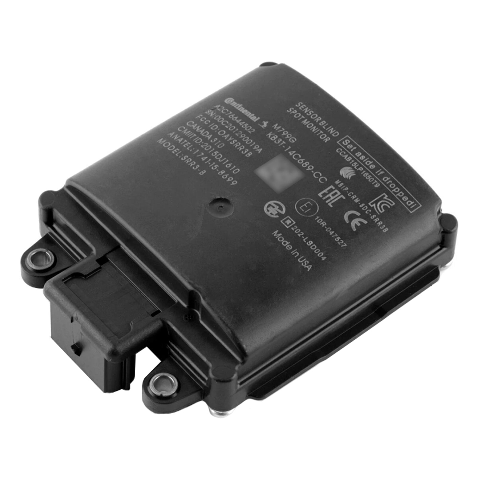 Sensore radar d'Sensore angolo cieco posteriore KB3Z-14C689-B per Ford Transit 350 (2019-2022)