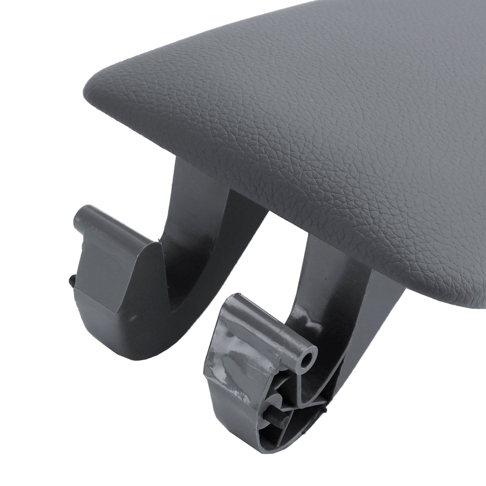 Couvercle de console centrale d'accoudoir en cuir gris pour Audi A4 B6 B7 2001-2008 8E0864245E