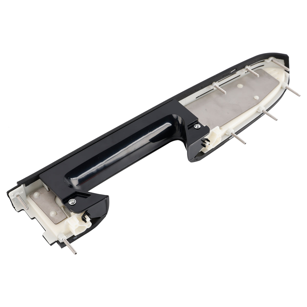 Kit de réparation d'accoudoir avant droit pour Chevy Silverado 1500 2500HD 3500HD 10-14 Noir