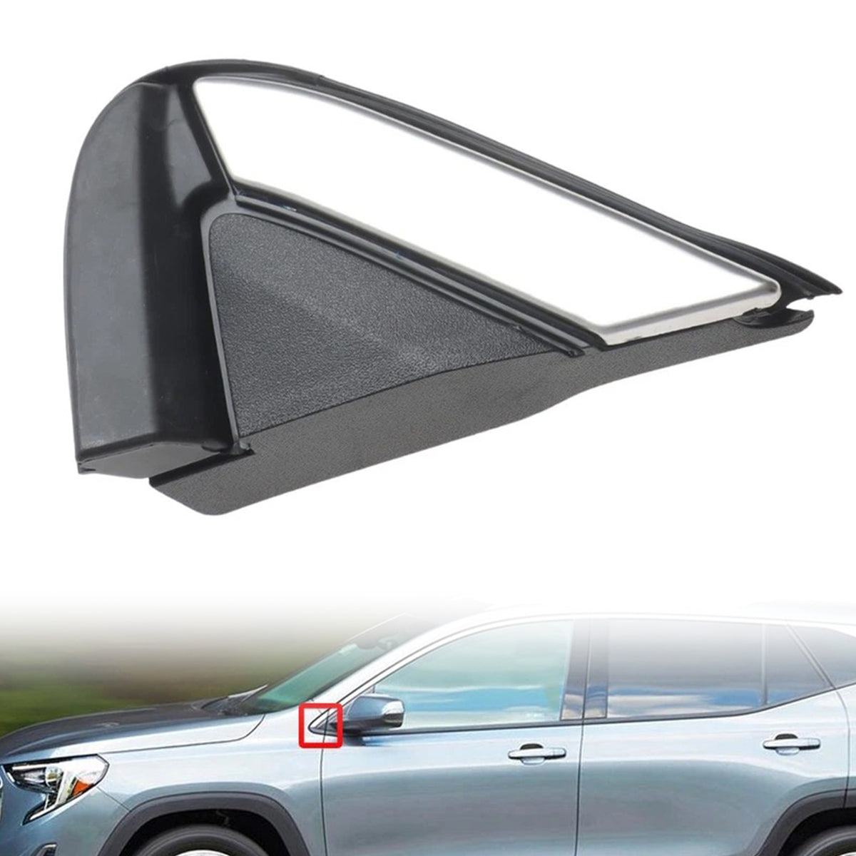 Vormgeving van'hoek d'Linker spatbord bestuurderszijde 84107336 voor GMC Terrain 2018-2024