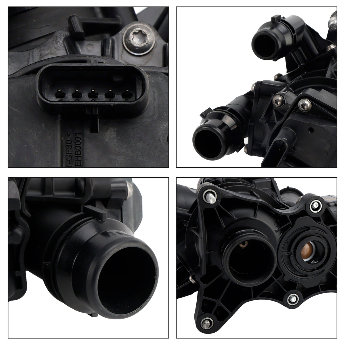 Kühlmittelthermostat für 2,0-Liter-BMW G20, G30, 330, 530, X1, X3, Z4 (10/2017–12/2019) – Teilenummer :  11538642560