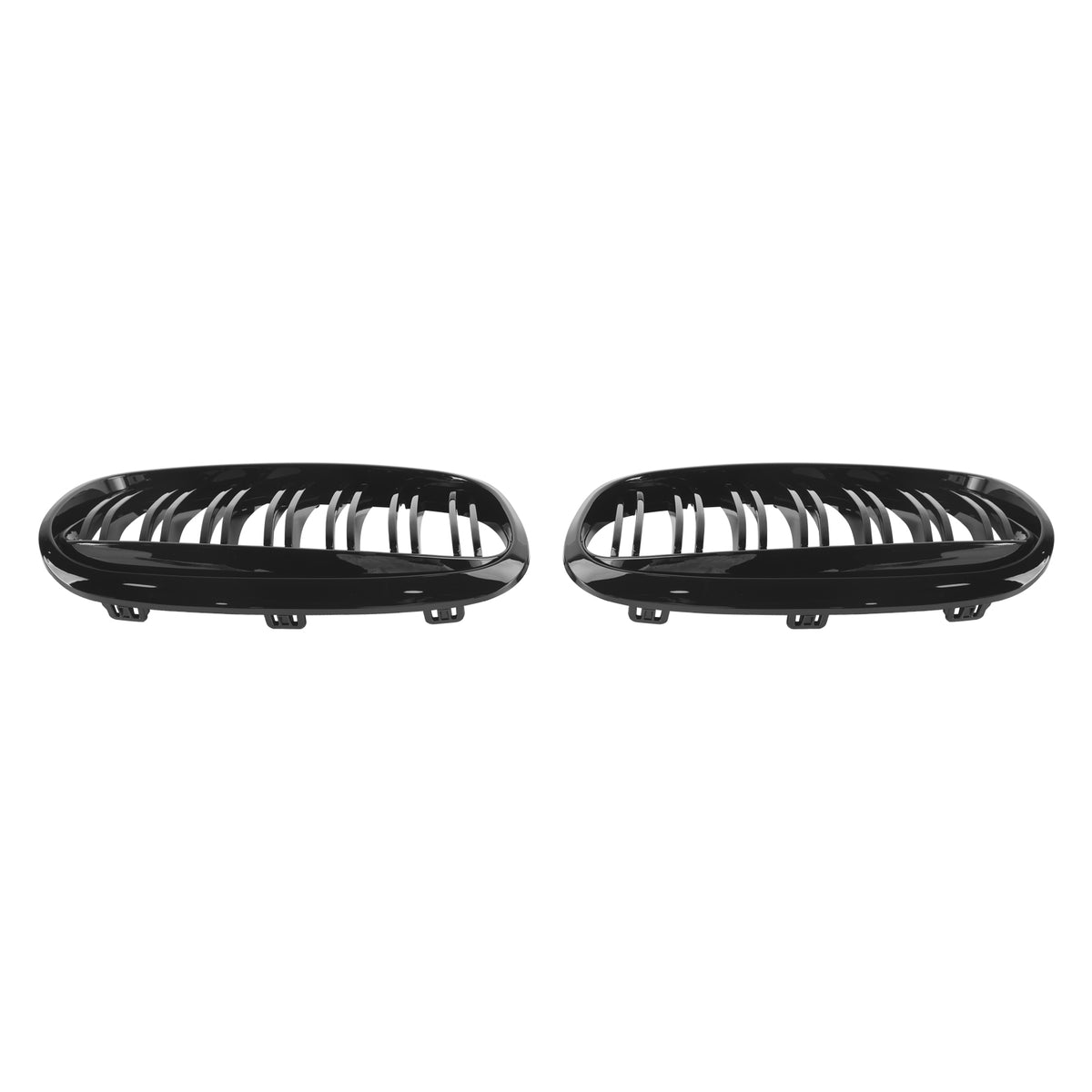 Glanzend zwart frontrooster voor BMW 2-serie Gran Tourer F45 F46 2015-2018