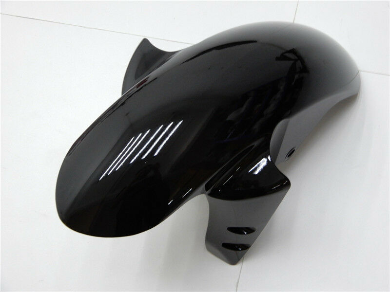 ABS Black Red Injection Molded Fairing Kit Fit for Yamaha YZF R1 2002 2003