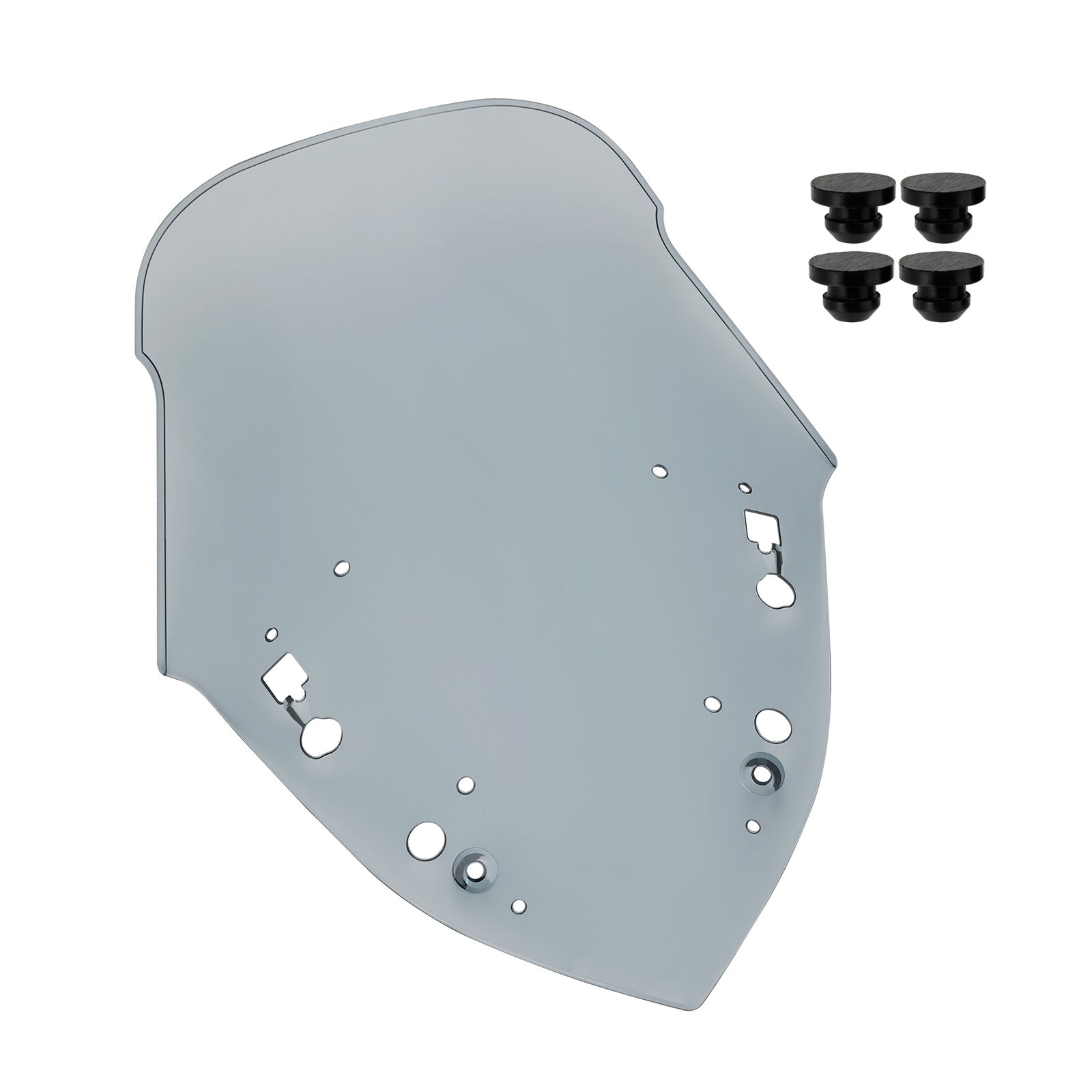 ABS Plastic Zapisz przednią szybę dla Yamaha X-Max 300 2017-2022