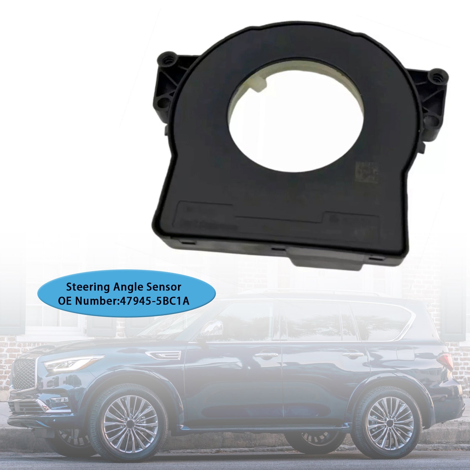 Sensore d&Sensore angolo sterzo 47945-5BC1A per Infiniti Q50 Q60 QX80 Nissan Armada 15-19