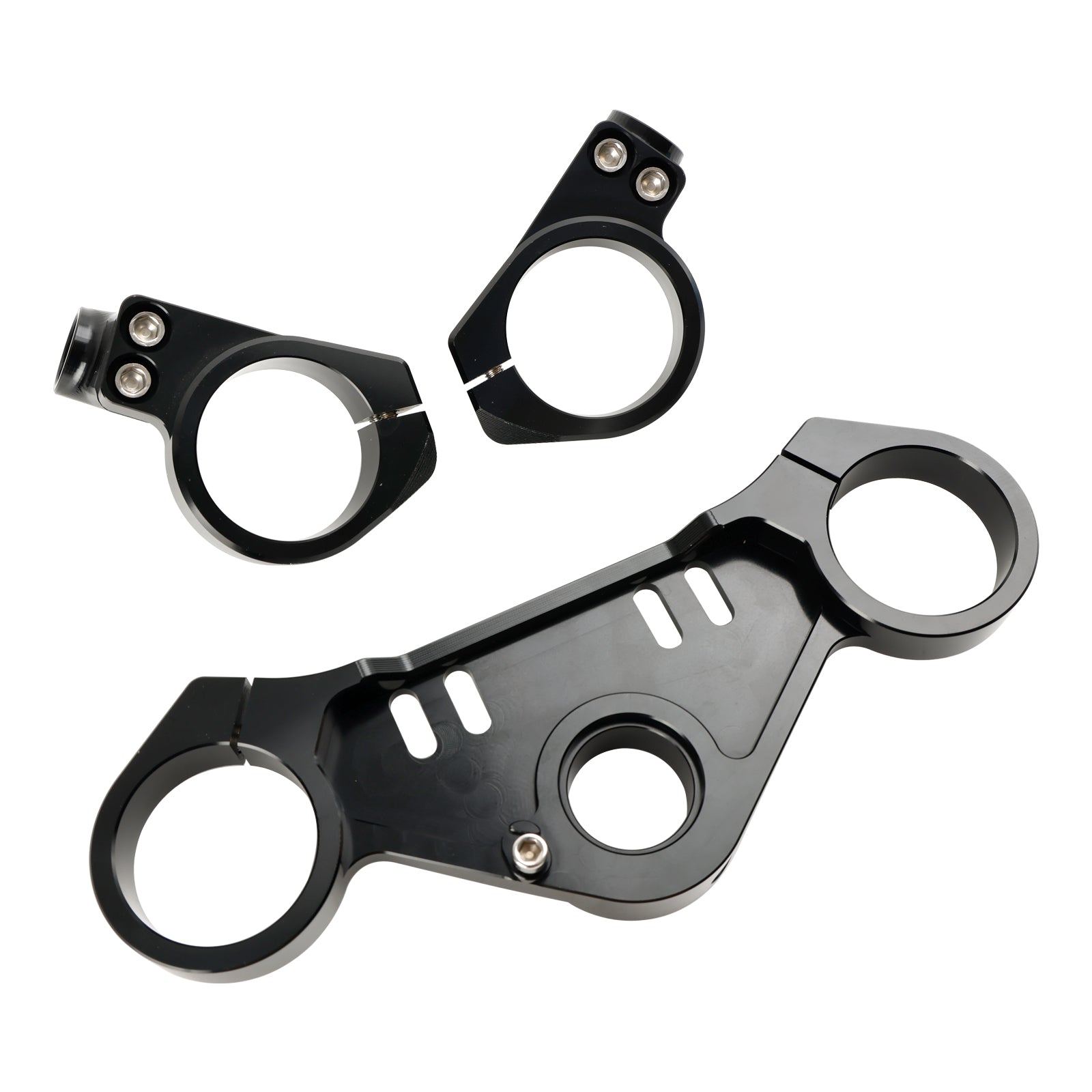 Abrazadera de descenso de triple eje delantero superior para Aprilia RS 660 RS660 2021-2023