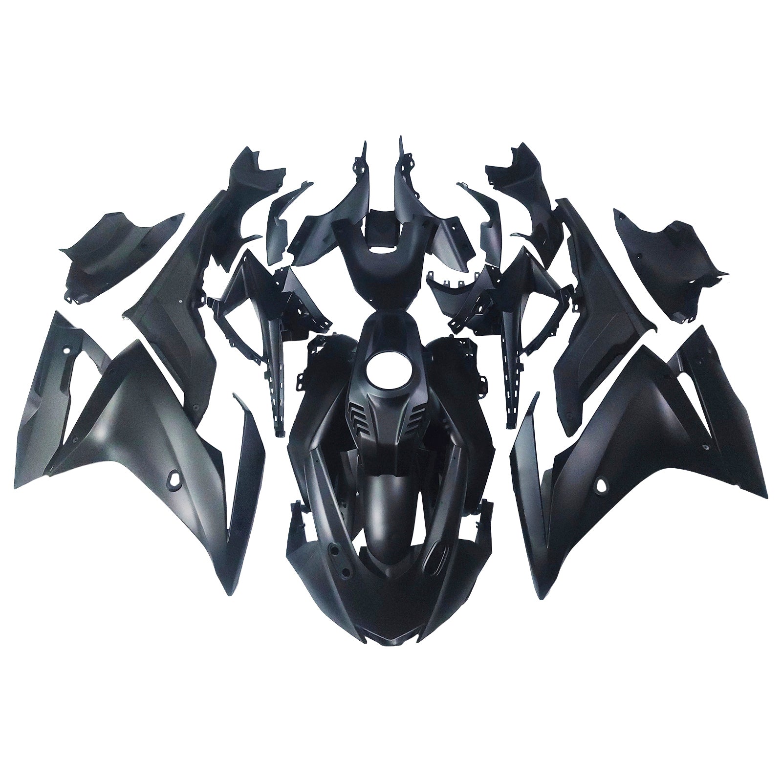 Kit de carénage injecté en plastique pour Yamaha YZF R125 2019-2022