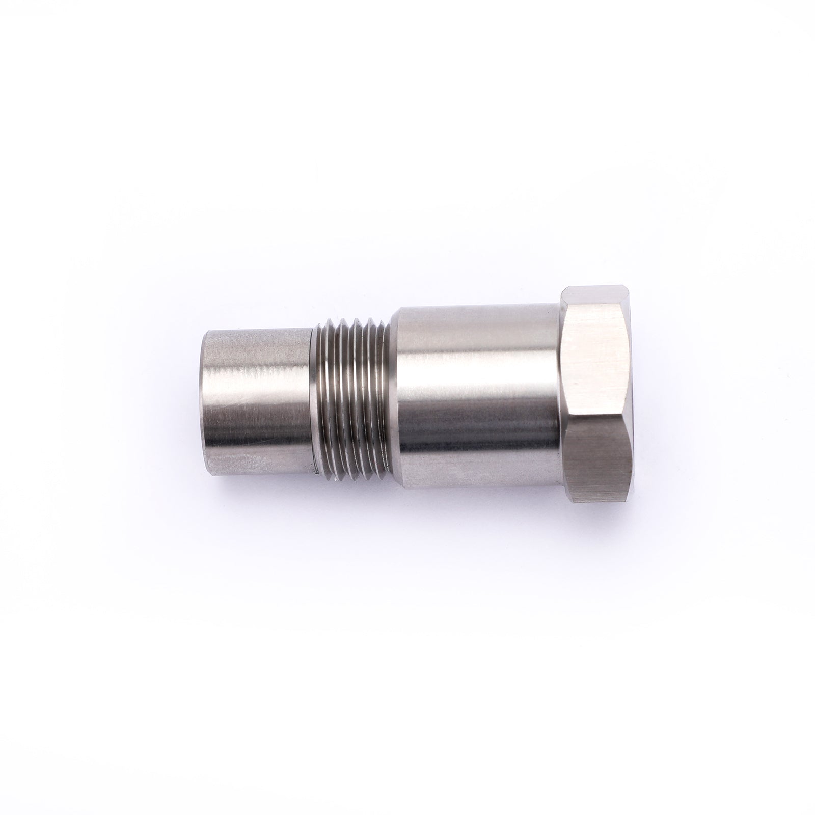 M18*1.5 O2 Sensor CEL Check Engine Lumière Spacer Avec Catalytique Converter