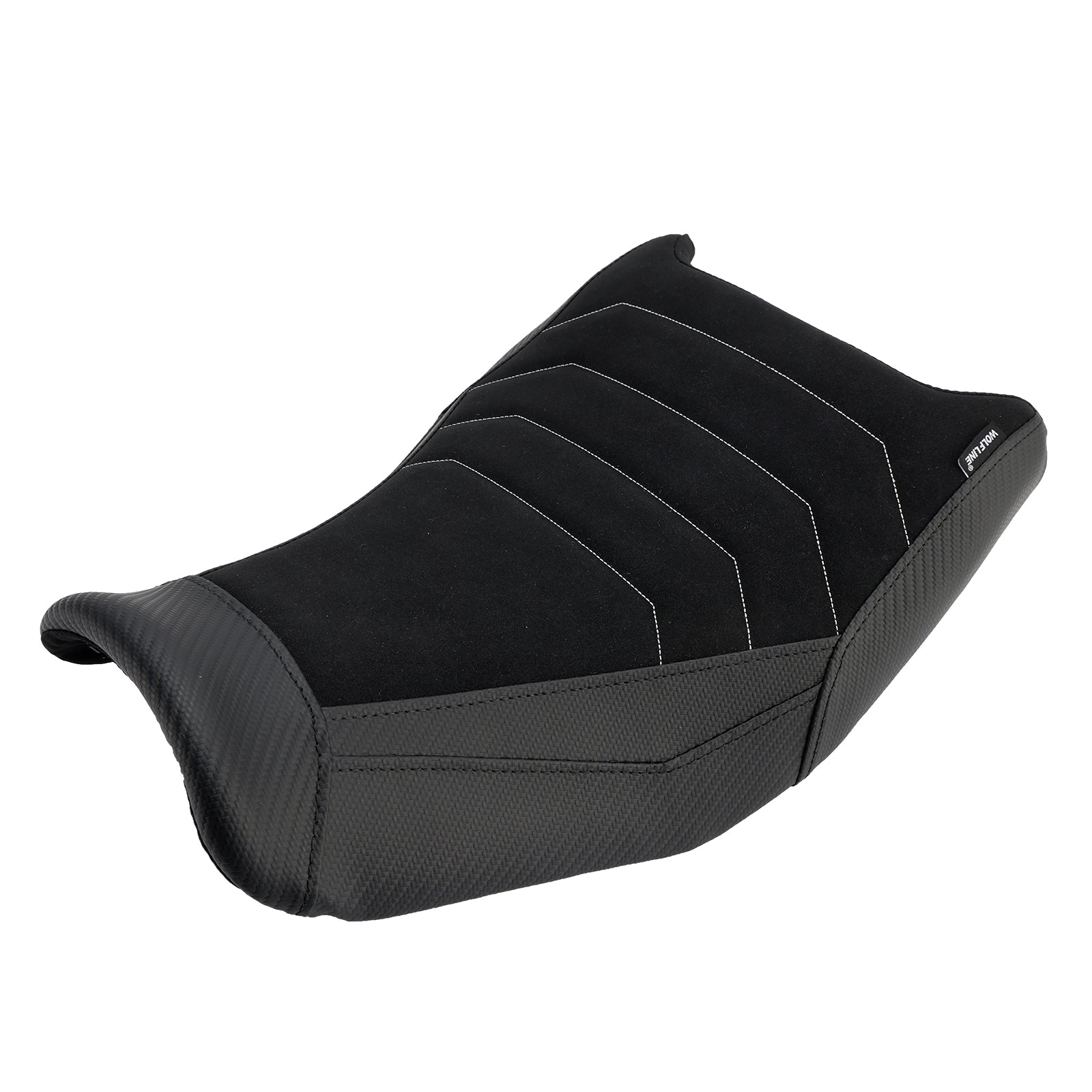 Red Raider voorzadelkussen voor Suzuki V-Strom 250SX (2024-2025), onderste deel.