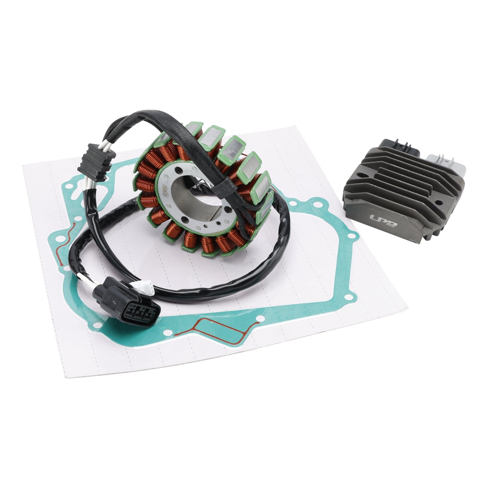 Regolatore statore alternatore con guarnizione per Yamaha RS Venture GT 2007-2008 8ES-81410-00