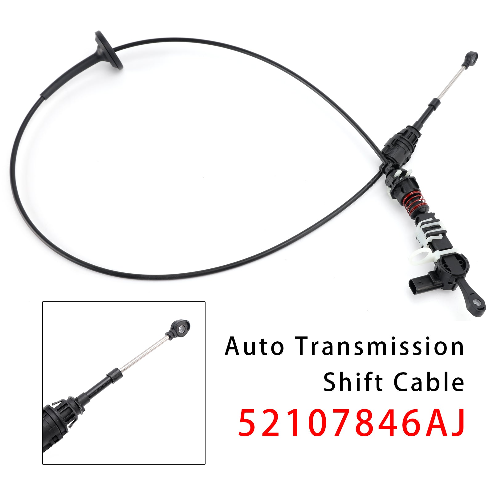 Câble de commande de changement de vitesse pour transmission automatique 46RE, 47RE et 48RE, référence 52107846AJ, pour Ram 1500
