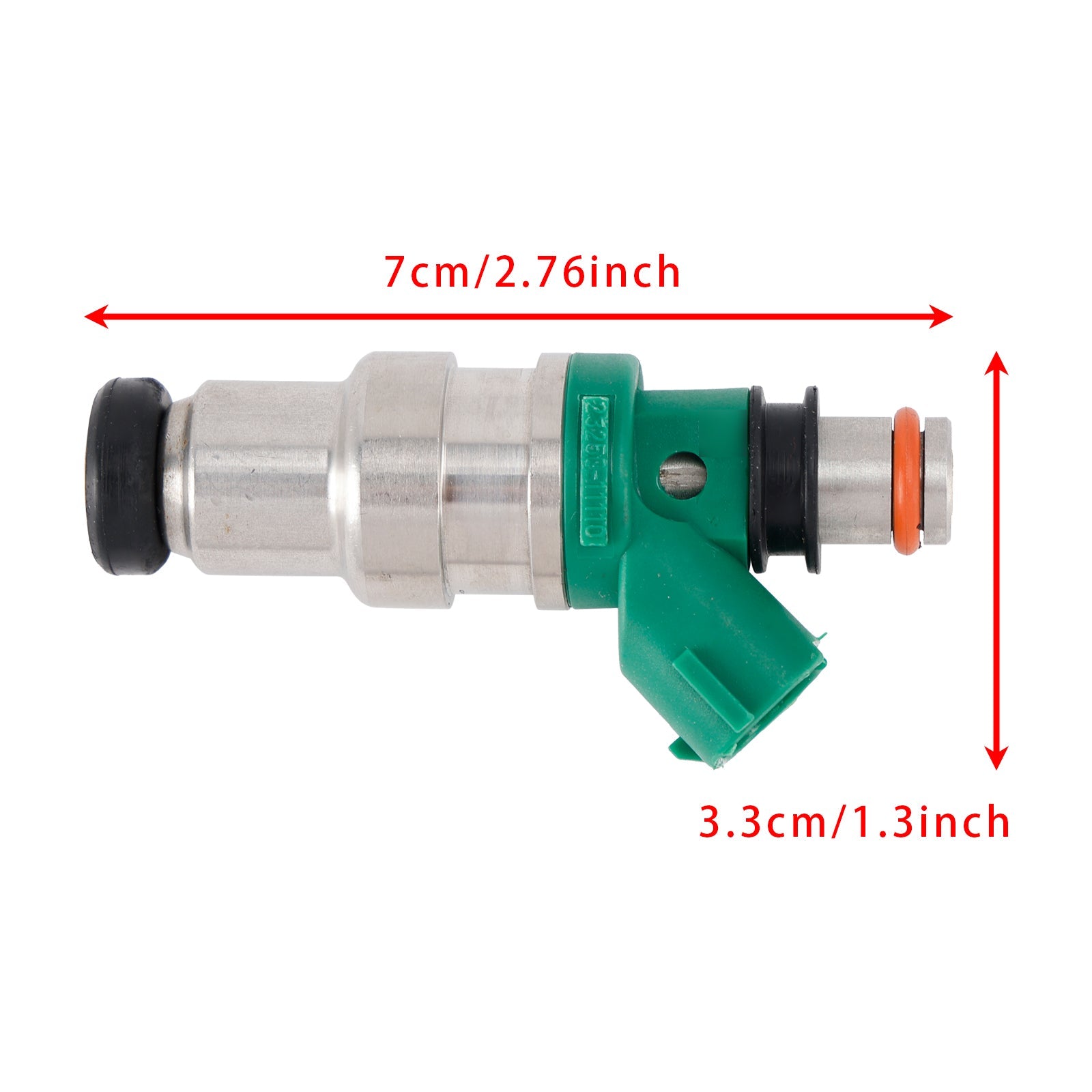 1994-1999 Toyota Paseo Tercel 1.5L 4 injecteurs de carburant 23250-11110
