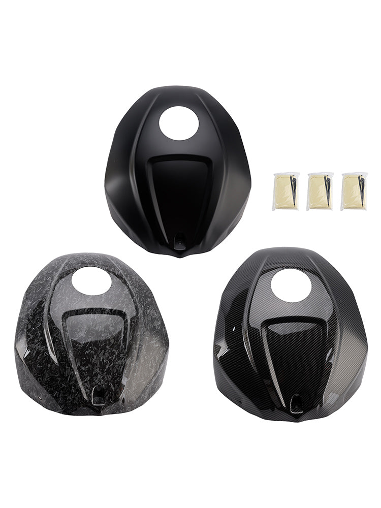 Garniture de carénage de couvercle de réservoir d'essence pour Aprilia RSV4 2021-2024