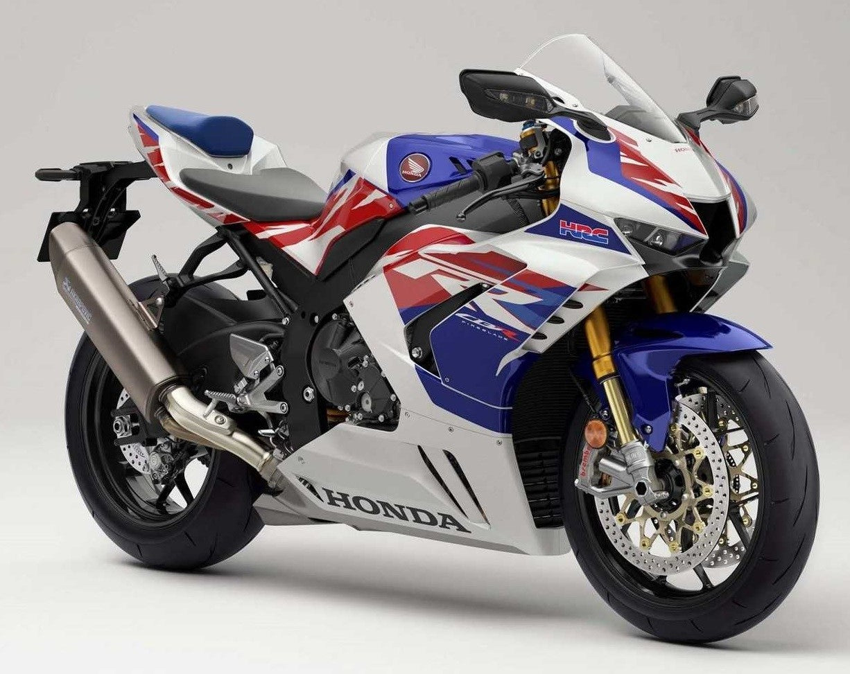 2020-2022 Honda CBR1000RR-R Kit de carenado de inyección de carrocería de plástico ABS