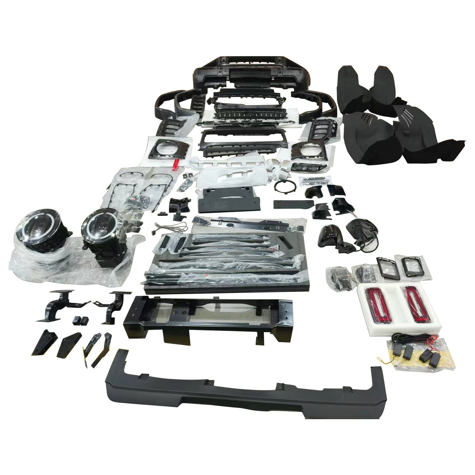 Kit carrosserie style AMG pour Mercedes W463, G550 et G500 (1993-2018) - Pare-chocs