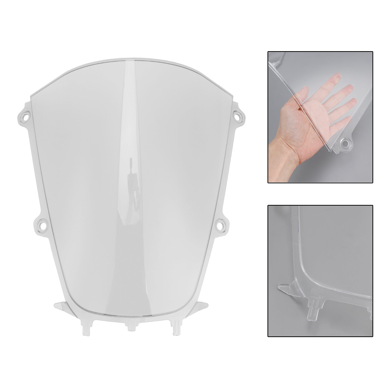 Pare-brise/carénage de pare-brise compatible avec YAMAHA YZF R9 2025
