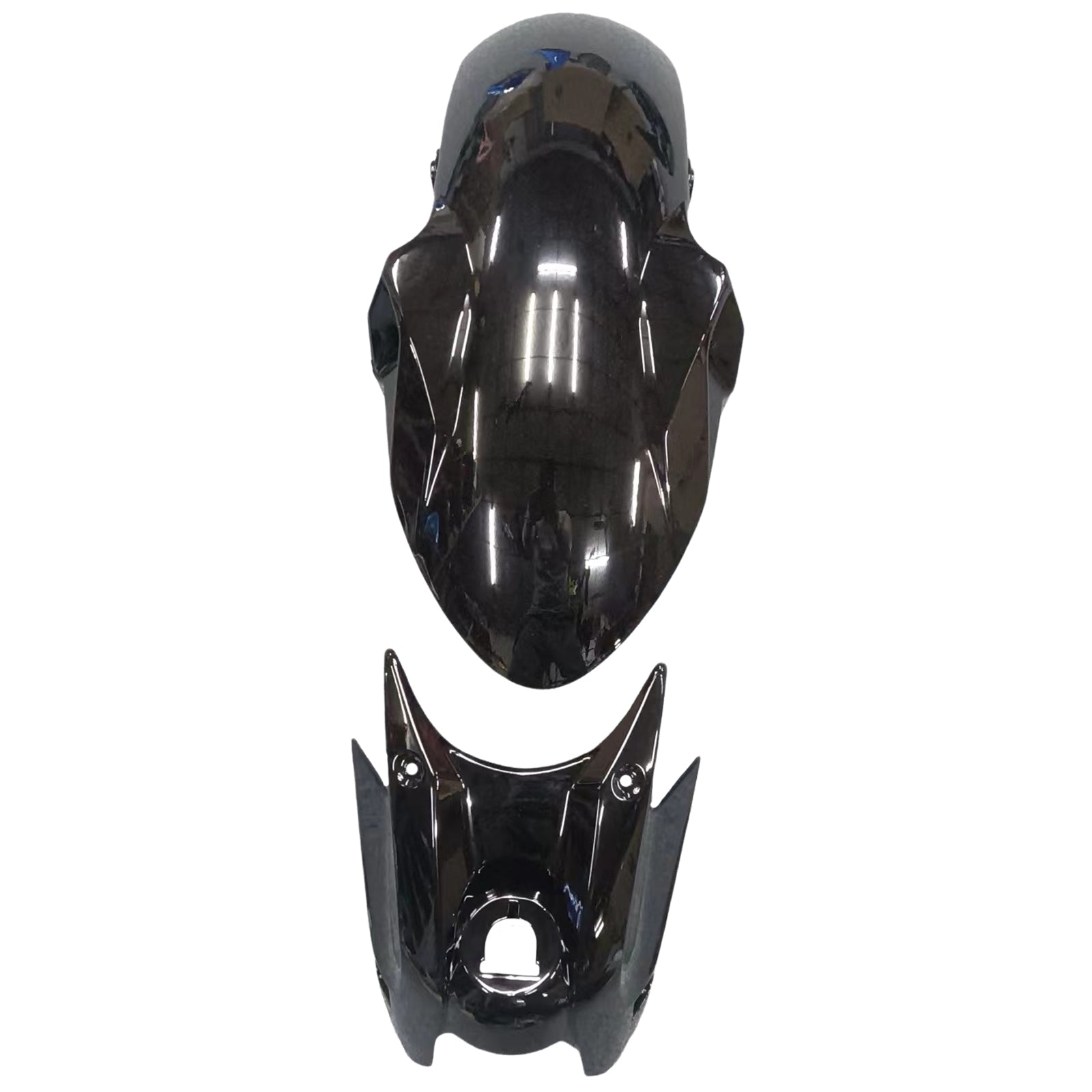 Kit de carénage en plastique moulé par injection bleu pour Kawasaki Ninja 650 EX650 2017-2019
