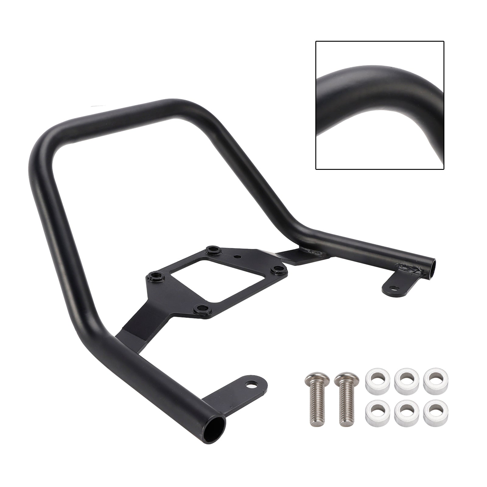 Accoudoir passager avec support pour main pour KAWASAKI Z900RS 2018-2024