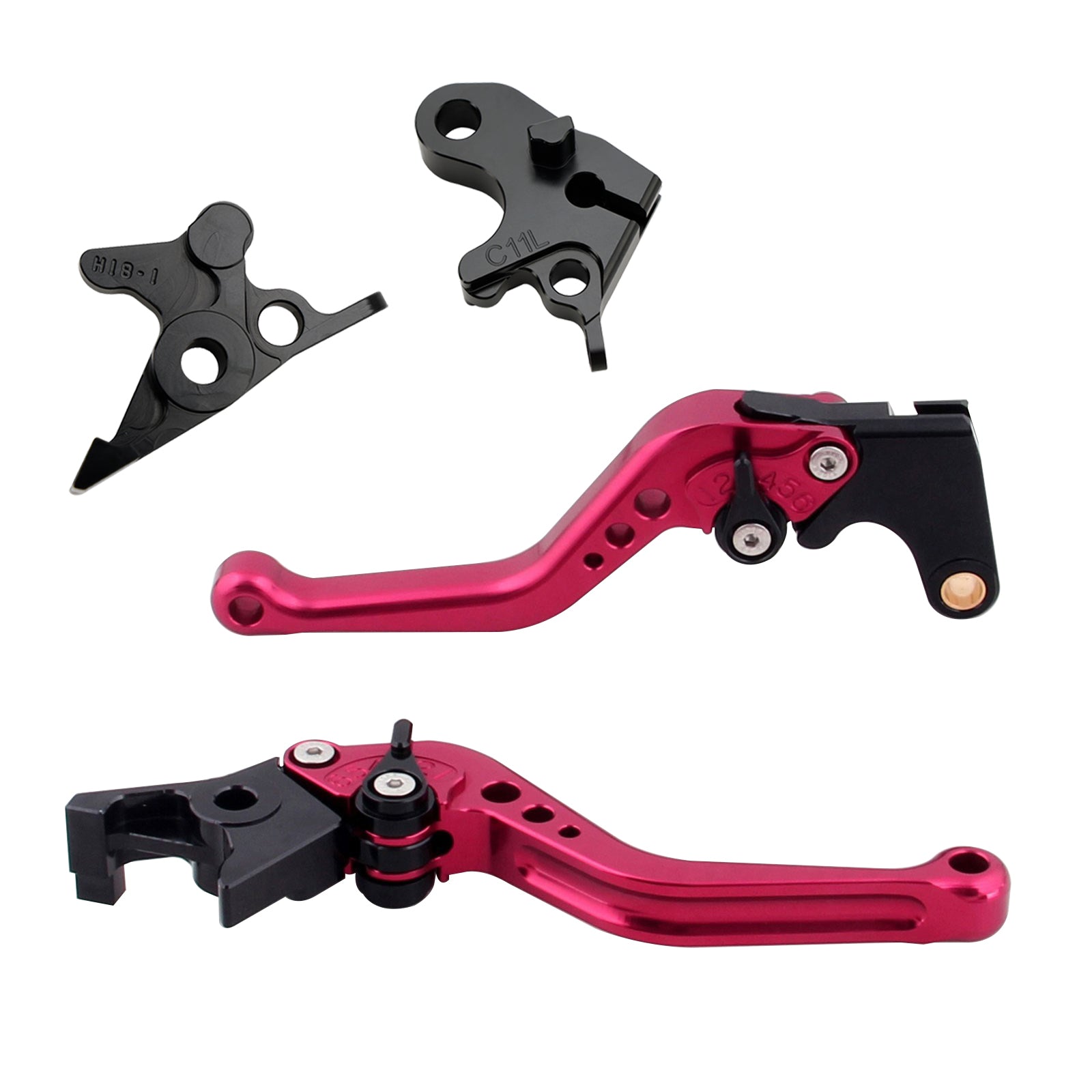 Krótka dźwignia hamulca i sprzęgła dla Honda CRF1100L Africa Twin 2020-2021