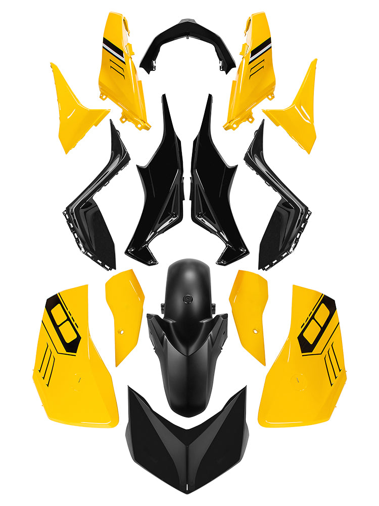 Kit de carénage de carrosserie ABS par injection pour Yamaha X-MAX 300 XMAX 2023-2024