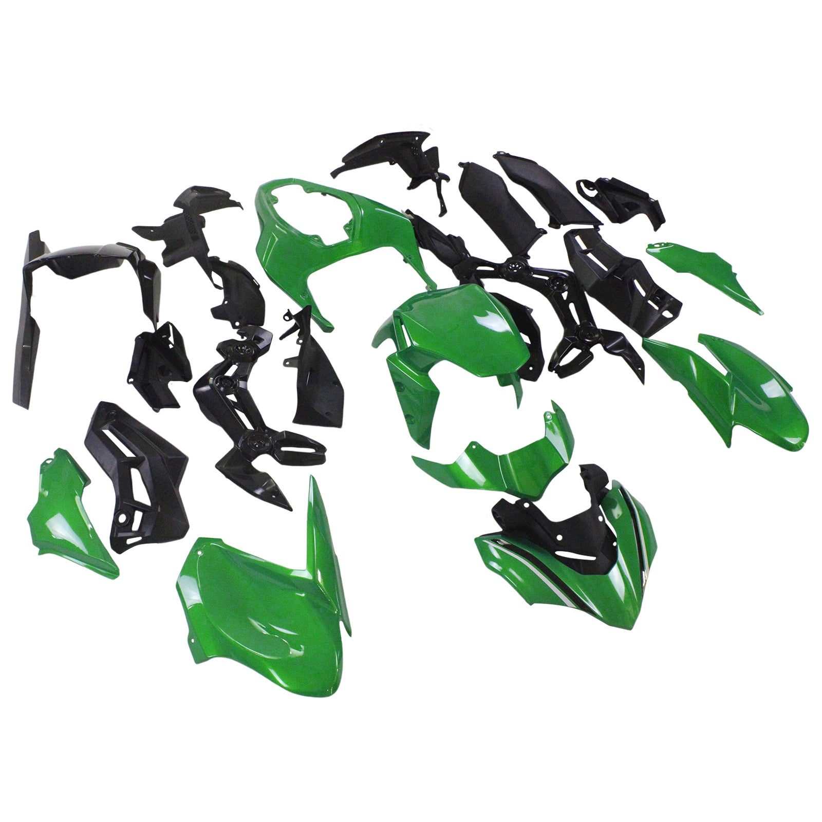 Injection carénage kit carrosserie plastique ABS fit pour Kawasaki Z900 2017-2019